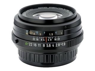 Pentax SMCP FA 43 mm F/1.9 AF Lens (Blac