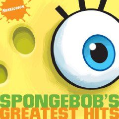 SpongeBobs Greatest Hits by SpongeBob SquarePants CD, Apr 2009, Sony 