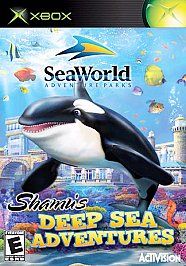 Shamus Deep Sea Adventures Xbox, 2005