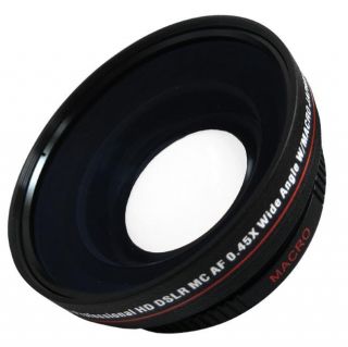 Zeikos 0.45x 72 mm Lens For Sony