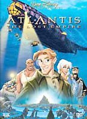 Atlantis The Lost Empire DVD, 2002, 2 Disc Set, Special Edition