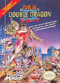 Double Dragon II The Revenge Nintendo, 1988