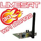 Limesat Wireless WiFi 3G Board for HD Air Max HD Receivers Lime sat 
