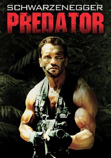 Predator DVD, 2000, 2 Disc Set, Anamorphic Widescreen DTS Version 