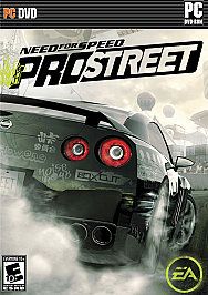 Need for Speed ProStreet PC, 2007