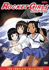 Rocket Girls   Complete Collection DVD, 2008, 3 Disc Set