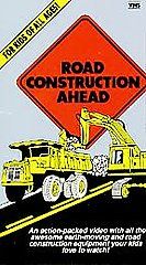 Road Construction Ahead VHS