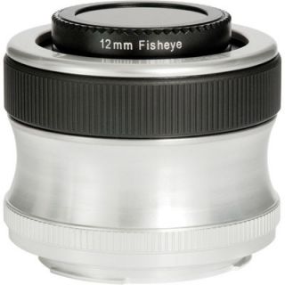 Lensbaby Scout 12 mm f 4.0 Lens For Olympus