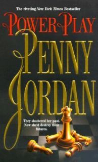 Power Play by Penny Jordan 2000, Paperback