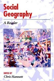 Social Geography A Reader 1996, Paperback