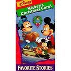Walt Disney Mini Classics   Mickeys Christmas Carol (VHS, 1997)