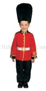 deluxe royal british guard child s costume xl 16 18