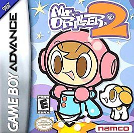 Mr. Driller 2 Nintendo Game Boy Advance, 2005