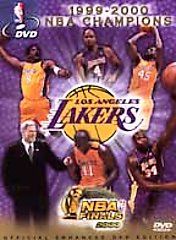 Los Angeles Lakers 1999 2000 NBA Champions DVD, 2000