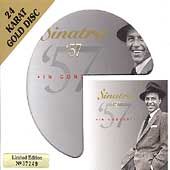 57   In Concert Gold Disc CD by Frank Sinatra CD, Apr 1999, Artanis 