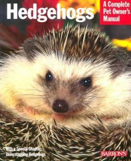 Hedgehogs by Matthew M. Vriends 2000, Paperback
