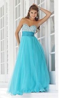 New Hot Sell Prom Party Sweetheart Bridesmaid Evening Dress Size 6 8 