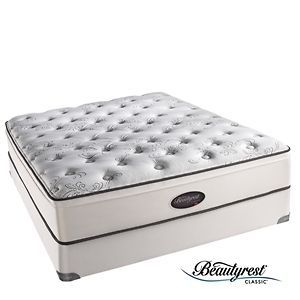 QUEEN SIZE PLUSH MATTRESS ONLY BY SIMMONS BEAUTYREST CLASSIC SERIES