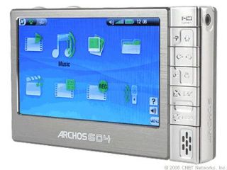 Archos 604 30 GB Digital Media Player