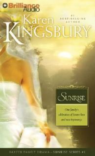 Sunrise No. 1 by Karen Kingsbury 2007, CD, Abridged