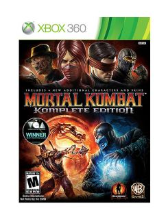 MORTAL KOMBAT KOMPLETE EDITION Xbox 360, 2012