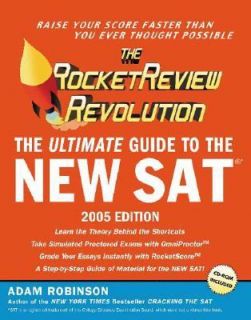 The Rocket Review Revolution The Ultimate Guide to the New SAT by Adam 