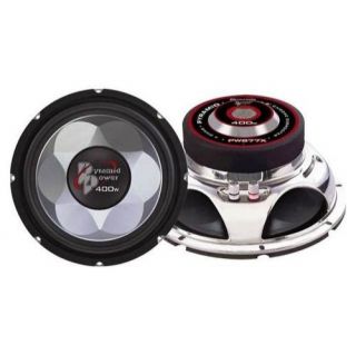 Pyramid PW677 1 Way 6.5 Car Subwoofer