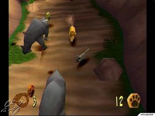 The Lion King Simbas Mighty Adventure Sony PlayStation 1, 2000