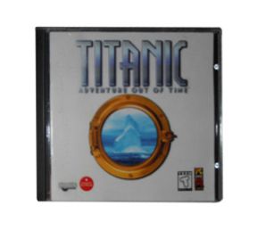 Titanic Adventure Out of Time PC, 1996