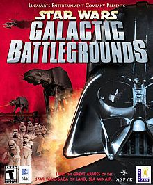 Star Wars Galactic Battlegrounds Mac, 2002