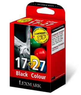 10N0217 10N0227 80D2125 Black Color Ink Cartridge