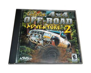 Cabelas 4x4 Off Road Adventure 2 PC, 2001