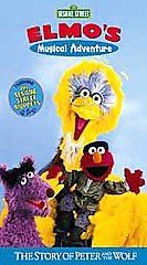 Sesame Street   Elmos Musical Adventure The Story of Peter and the 
