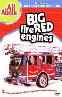 All About   All About Fire Engines All About Construction DVD, 2005 
