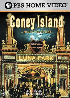 American Experience   Coney Island DVD, 2006, Uncut