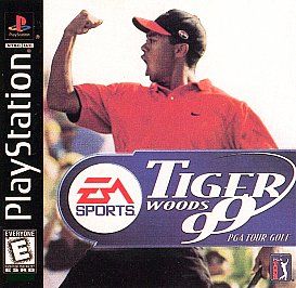 Tiger Woods 99 Sony PlayStation 1, 1998