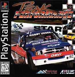 Peak Performance Sony PlayStation 1, 1997
