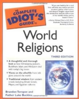 World Religions by Brandon Toropov and Luke Buckles 2004, Paperback 