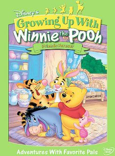 Growing Up With Winnie The Pooh Friends Forever DVD, 2005