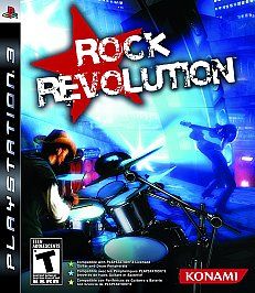 Rock Revolution Sony Playstation 3, 2008