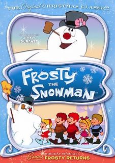 Frosty the Snowman DVD, 2007, Spanish