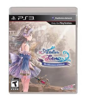 Atelier Totori The Adventurer of Arland Sony Playstation 3, 2011 