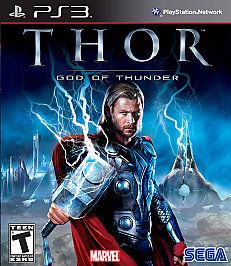 Thor God of Thunder Sony Playstation 3, 2011
