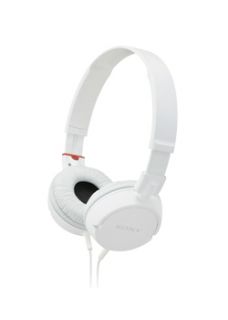 Sony MDR ZX100 Headband Headphones   White