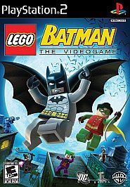 LEGO Batman The Videogame Sony PlayStation 2, 2008