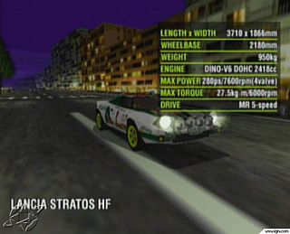 SEGA Rally 2 Sega Rally Championship Sega Dreamcast, 1999