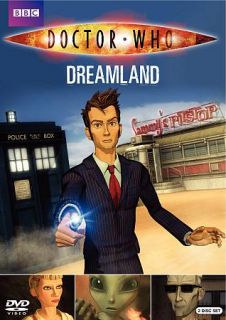 Doctor Who Dreamland DVD, 2010, 2 Disc Set
