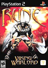 Rune Viking Warlord Sony PlayStation 2, 2001