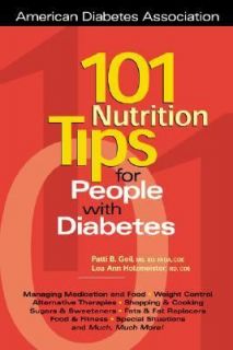 101 Nutrition Tips for People with Diabetes by Patricia Bazel Geil and 
