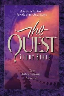 Quest Study Bible, Personal Size 1994, Paperback
